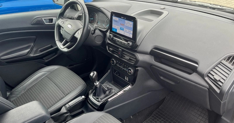 Ford EcoSport cena 55900 przebieg: 90005, rok produkcji 2019 z Strzelce Krajeńskie małe 352